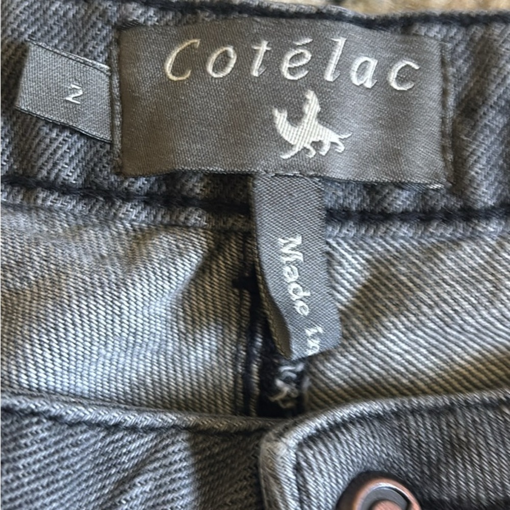 Woman’s Cotelac Made in Turkey Jeans - Picture 2 of 4